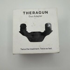 Theragun Duo Adapter in Black